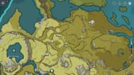 Treasure hoarders Noth east of Mt Aocang (Image via Mihoyo)
